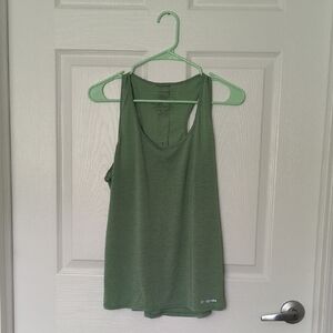 Patagonia Sage Green Running Tank